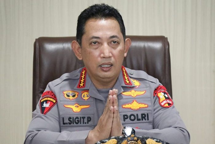 kapolri Listyo Sigit
