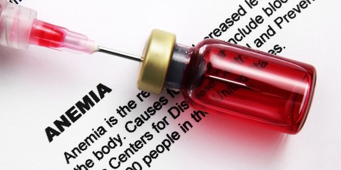 tetap sehat dan bebas dari anemia