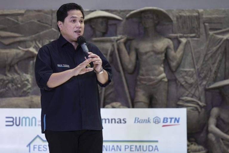 Erick Thohir: Indonesia Butuh sekitar 17 Juta Pekerja melek Teknologi