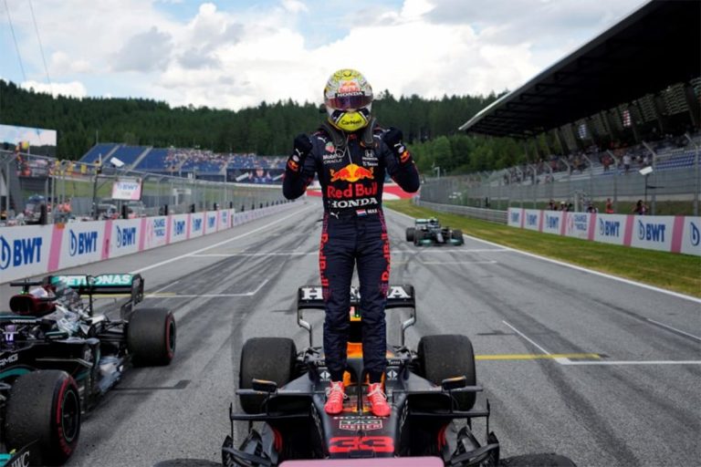 Menang di  F1 Meksiko, Max Verstappen Lampaui Rekor