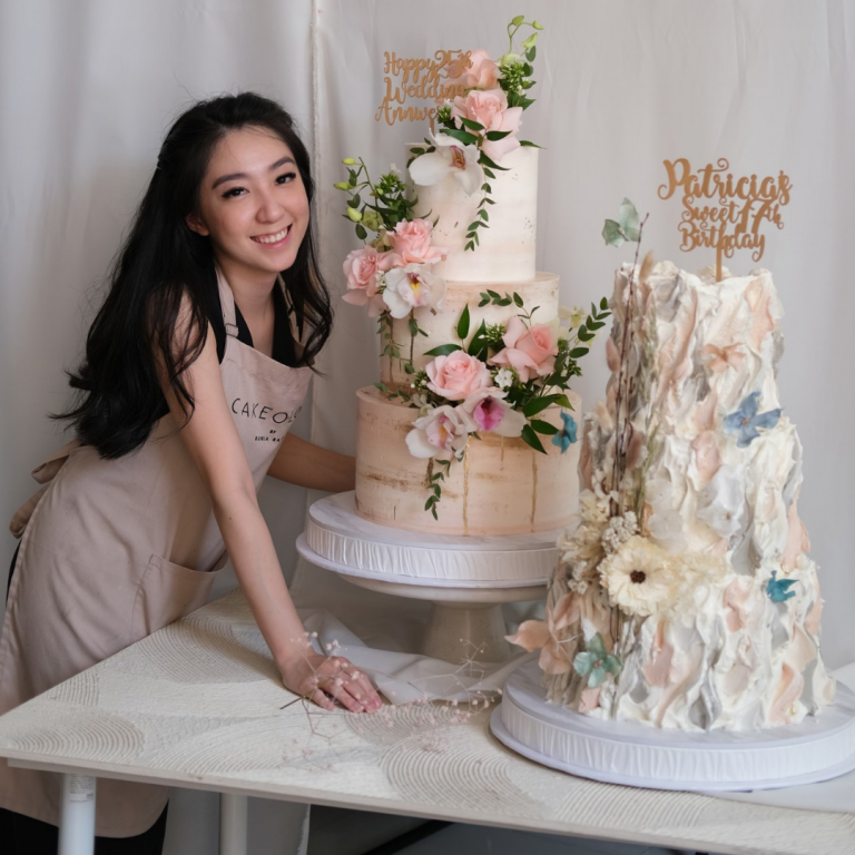 Sonia Basil, Pebisnis Kue yang Viral