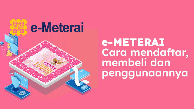 Meterai Elektronik 