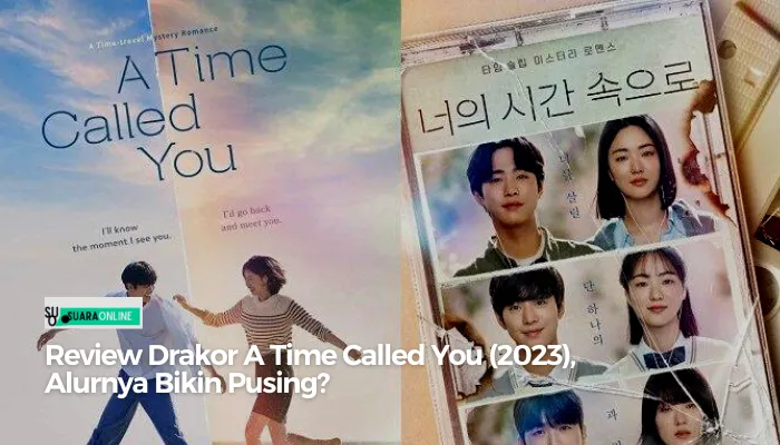 Review Drakor A Time Called You (2023), Alurnya Bikin Pusing?