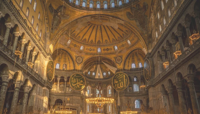 3 Fakta Unik Hagia Sophia Istanbul Turki