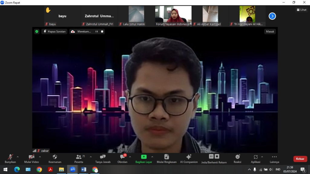 Mas Zabar Webinar