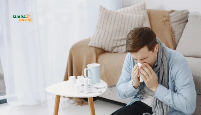 4 Cara Mengatasi Flu dan Pilek di Tengah Gempuran Polusi Udara