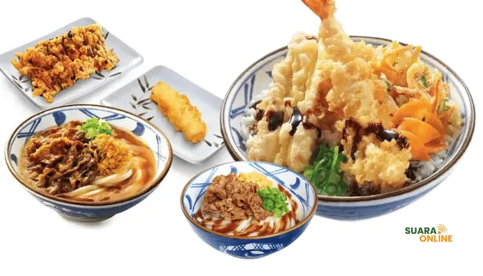 6 Rekomendasi Menu Marugame Udon yang Wajib Kamu Coba!