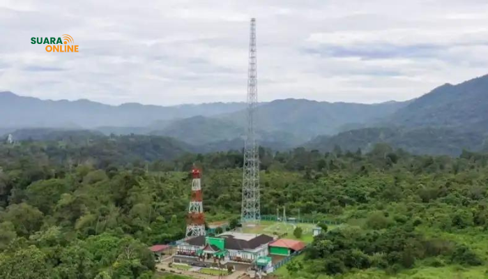 Mengenal Tower GRK di Bukit Kototabang Sumatera Barat