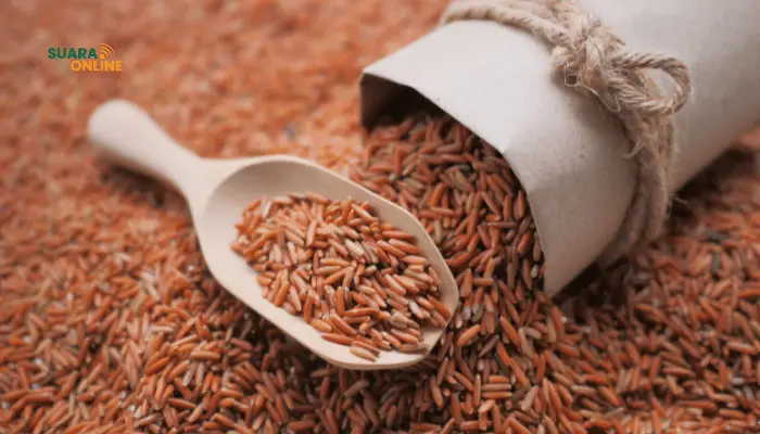 Efektif Menurunkan Berat Badan, Ini Dia 6 Manfaat Beras Merah yang Cocok Untuk Kaum Diet!