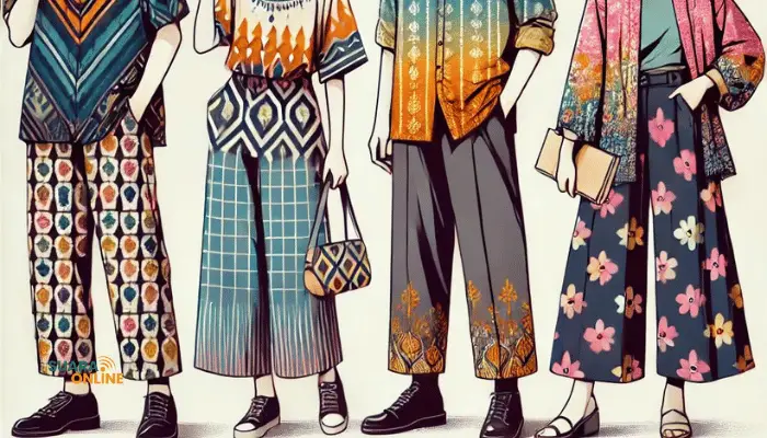 Kece Badai! Ini Dia 5 Rekomendasi Motif Batik Kekinian Untuk Anak Muda
