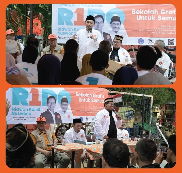 Suswono dan DPRD Mendukung UMKM dalam Jaring Aspirasi Warga PIK