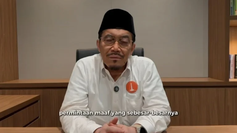 Klarifikasi Suswono Pernyataan Janda Menikahi Pemuda Pengangguran
