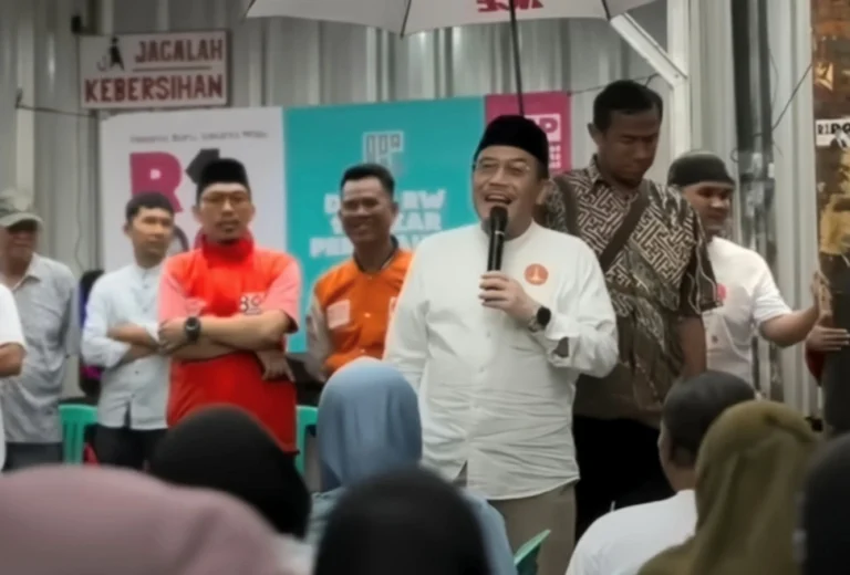 Suswono Apresiasi Warga Duri Pulo Menyambut 8 Program Unggulan RIDO