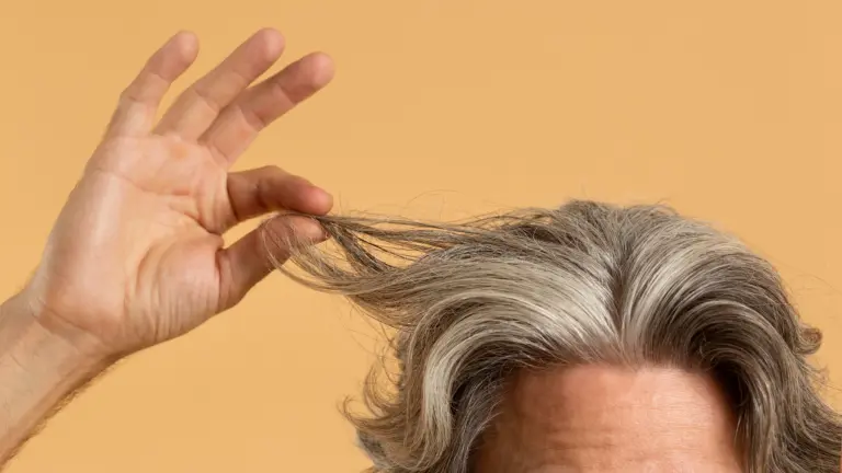 Cara Mengurangi Rambut Beruban Secara Alami Tanpa Bahan Kimia
