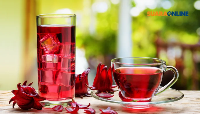 Manfaat Minum Rosella Bagi Kesehatan, Salah Satunya Dapat Menurunkan Tekanan Darah!